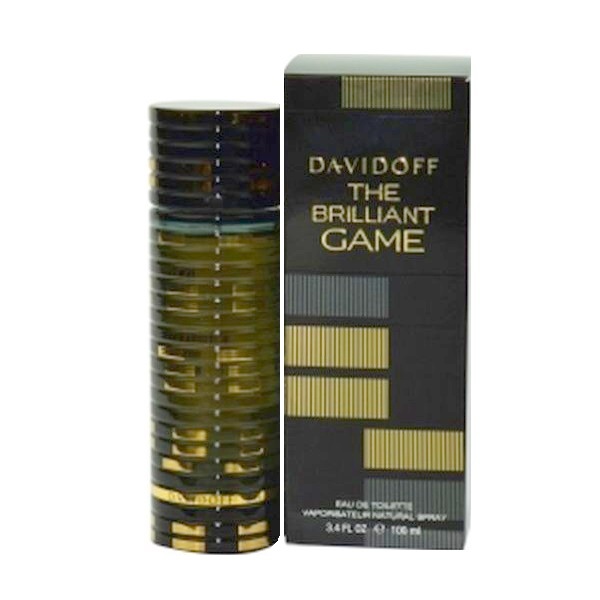 The Brilliant Game Cologne by Davidoff 3.4oz Eau De Toilette spray for Men